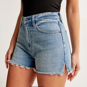 Abercrombie &Fitch Jean Shorts